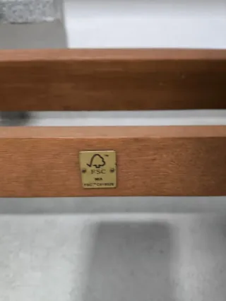 Set Tavolo e Sedie Legno da Esterno