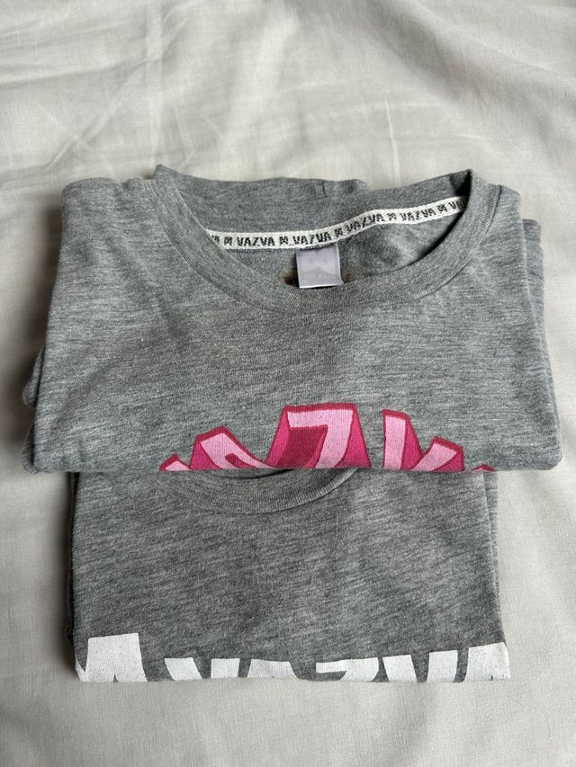 Pack de 2 Camisetas de Vazva de color gris