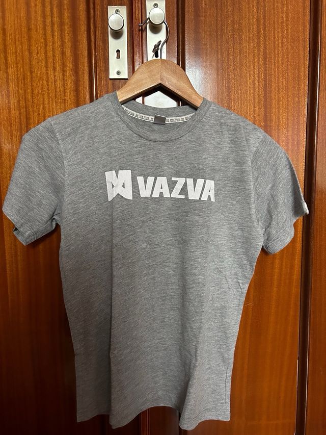 Pack de 2 Camisetas de Vazva de color gris