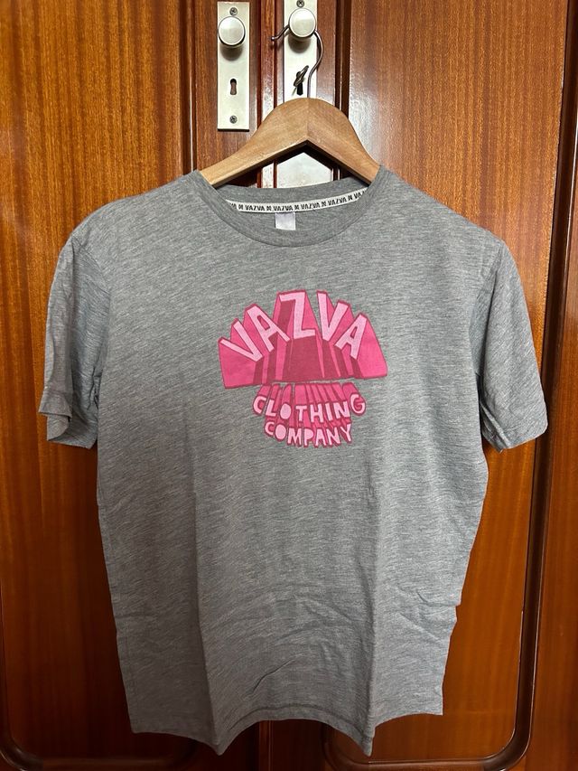 Pack de 2 Camisetas de Vazva de color gris