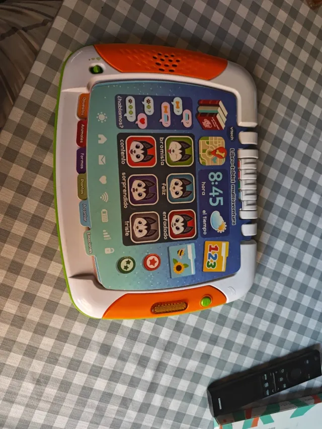 Tablet VTech Libro-tablet multiaventura