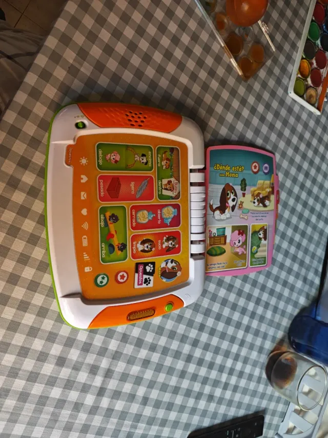 Tablet VTech Libro-tablet multiaventura