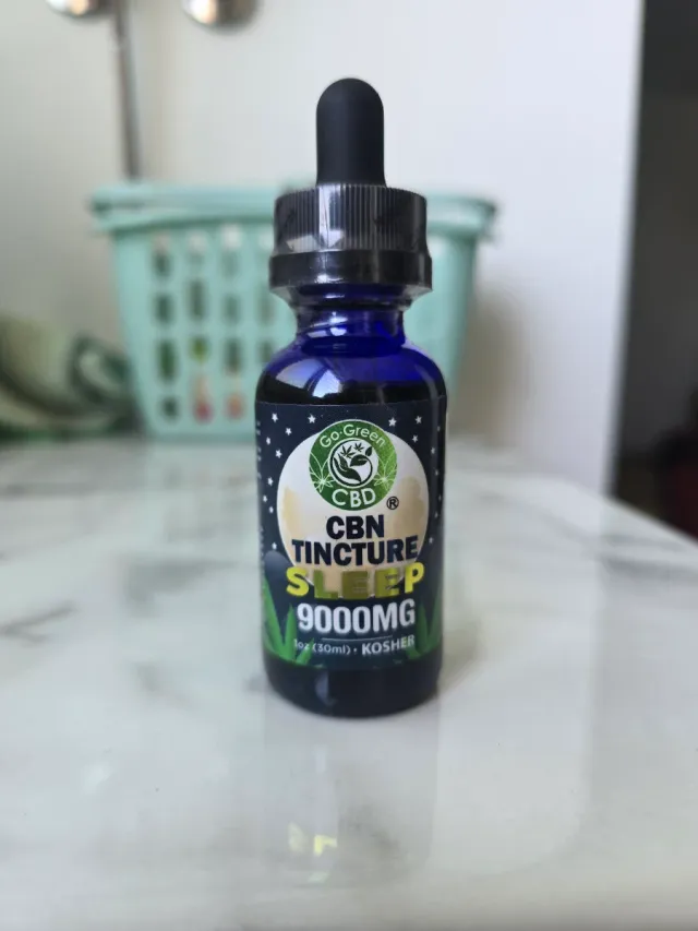 Gotas para dormir CBN Tincture 9000MG