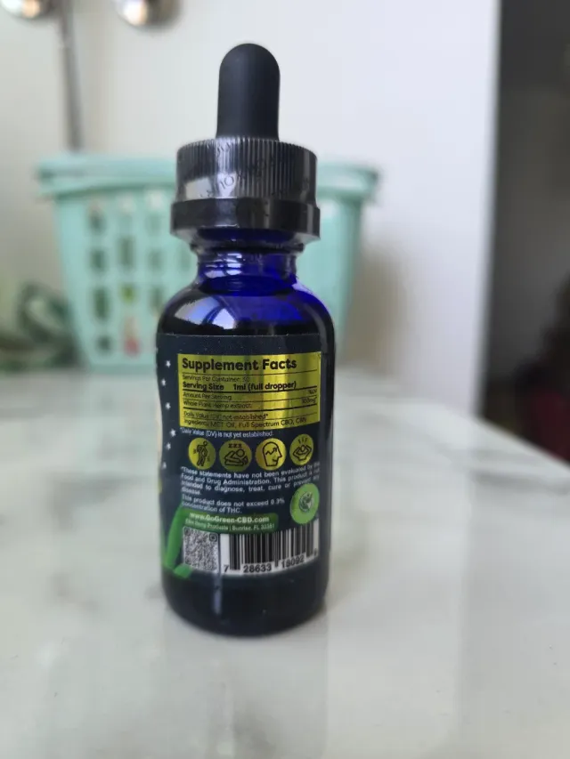 Gotas para dormir CBN Tincture 9000MG