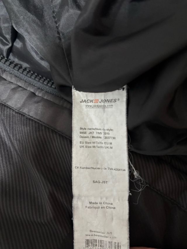 Chaqueta hombre talla M