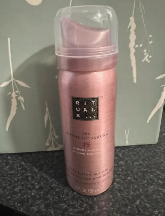 Rituals Sakura Body Lotion Mousse 50ml