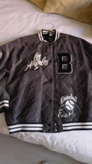 Chaqueta Bomber Los Angeles Talla S