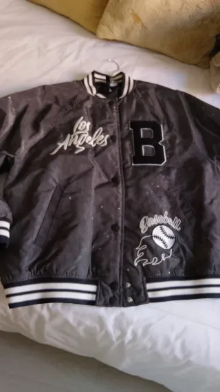 Chaqueta Bomber Los Angeles Talla S