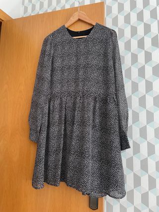 Vestido Pepe Jeans negro y blanco