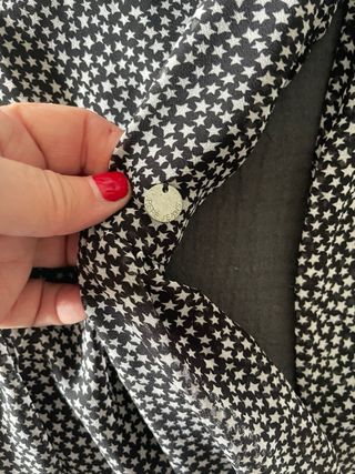 Vestido Pepe Jeans negro y blanco