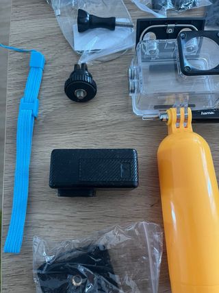 Cámara de Acción 4K GoPro + Accesorios