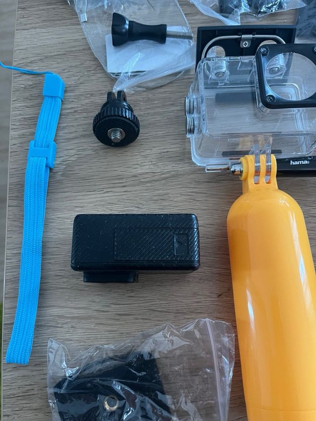 Cámara de Acción 4K GoPro + Accesorios