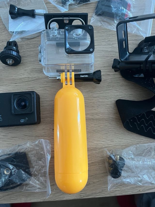 Cámara de Acción 4K GoPro + Accesorios