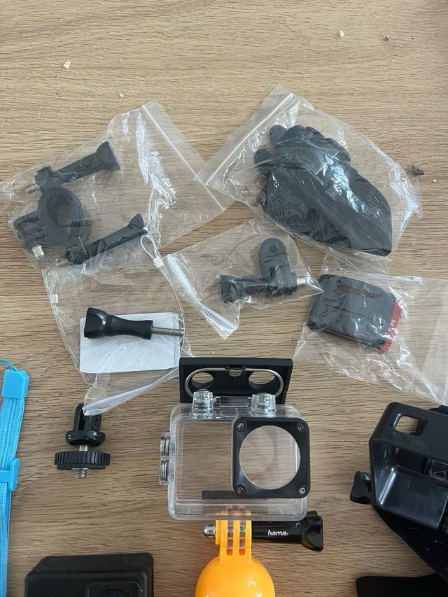 Cámara de Acción 4K GoPro + Accesorios