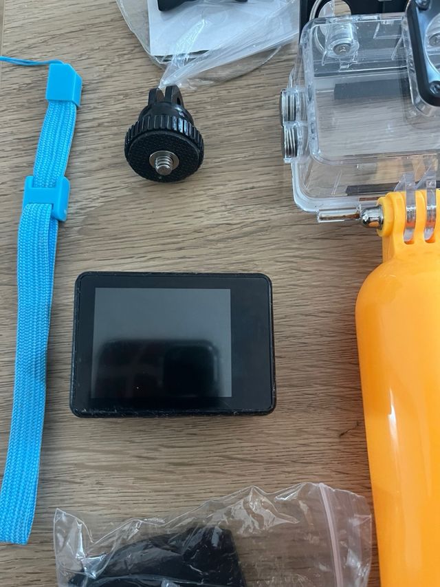 Cámara de Acción 4K GoPro + Accesorios