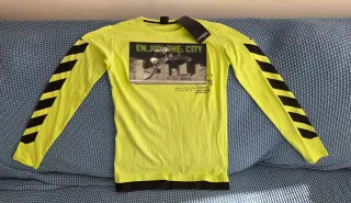 Camiseta Niño Chapter Young Manga Larga