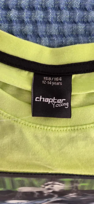 Camiseta Niño Chapter Young Manga Larga