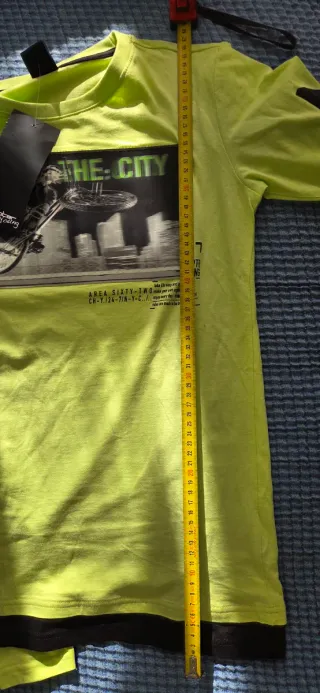 Camiseta Niño Chapter Young Manga Larga