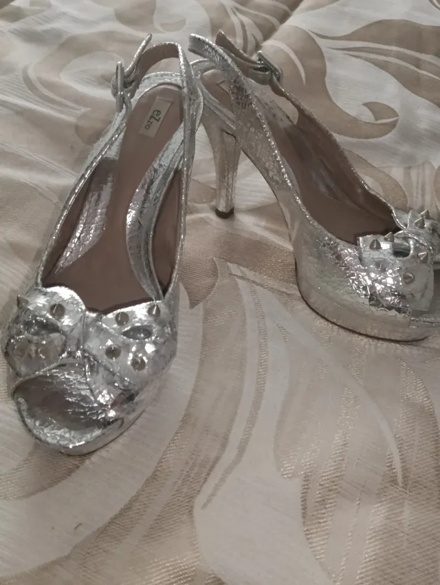 Sandalias Ezzio tacón y plataforma mujer