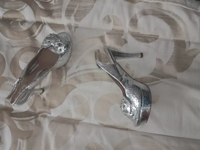 Sandalias Ezzio tacón y plataforma mujer