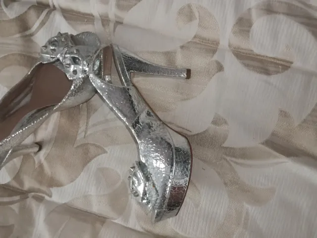 Sandalias Ezzio tacón y plataforma mujer