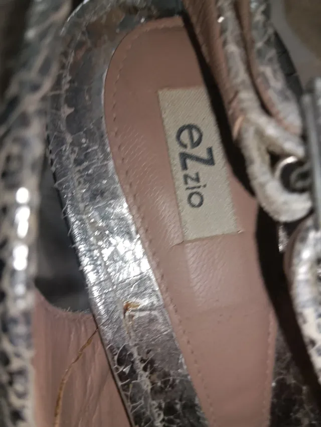 Sandalias Ezzio tacón y plataforma mujer