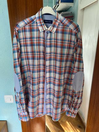 Camisa Massimo Dutti cuadros