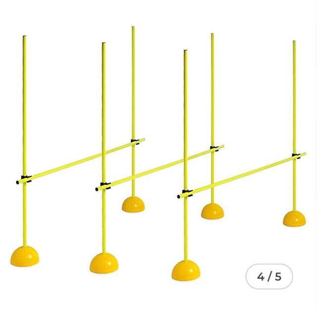 Barras entrenamiento oposiciones y agility