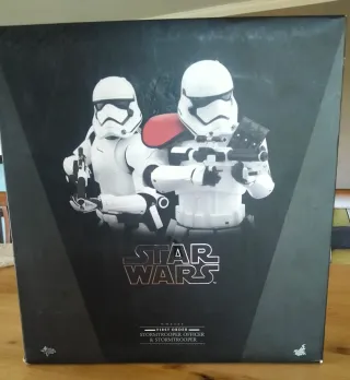 Star Wars Ufficiale Action Figure Set Hot Toys