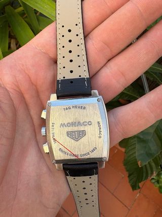 Reloj TAG Heuer Monaco Cronógrafo