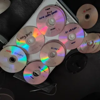 Xbox 360 60GB HDD gris y blanco