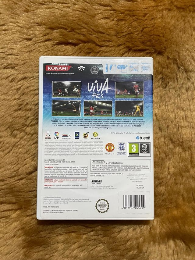 PES 2013 Pro Evolution Soccer (Nintendo Wii)