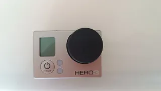 GoPro Hero 3 Cámara Plata