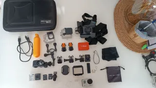 GoPro Hero 3 Cámara Plata