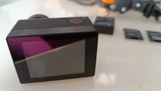 GoPro Hero 3 Cámara Plata