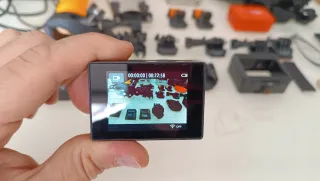 GoPro Hero 3 Cámara Plata