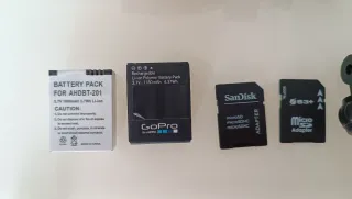 GoPro Hero 3 Cámara Plata