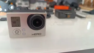 GoPro Hero 3 Cámara Plata