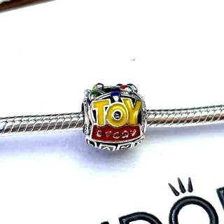 Charm Toy Story Plata