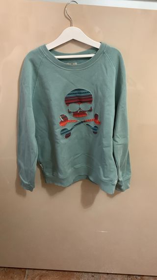 Sudadera Scalpers niño calavera Talla 14