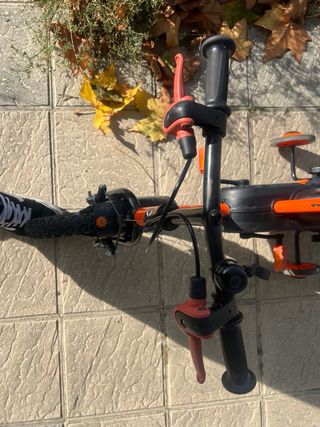 Bicicleta infantil 14 Btwin naranja