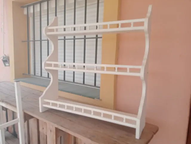 Mueble cocina Especiero de madera antiguo