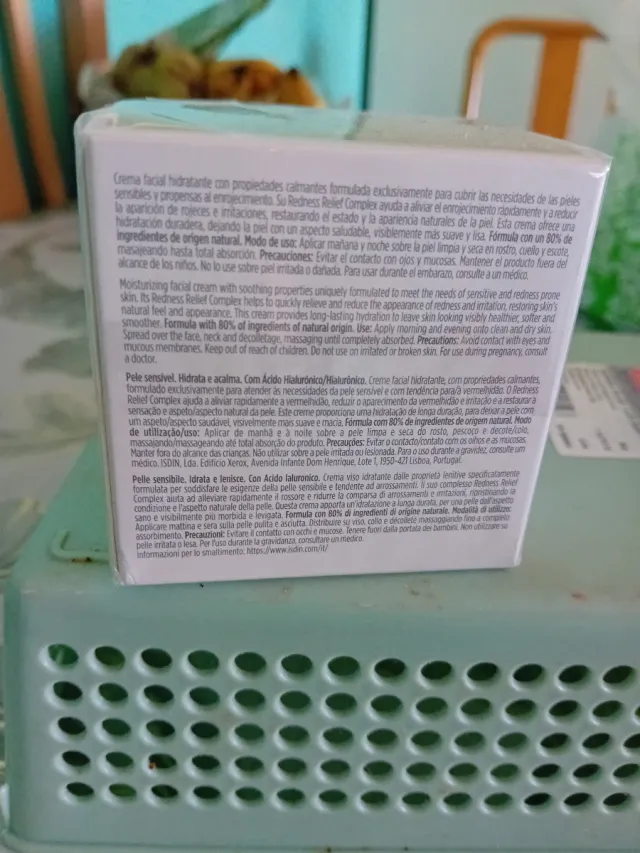 ISDIN Isdinceutics Prevent Crema Piel Sensible