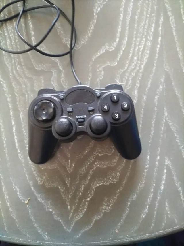 Mando Gamer PC Negro