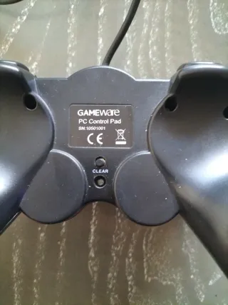 Mando Gamer PC Negro