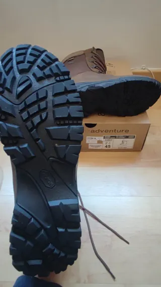 Botas Altus Pro para Montaña o Caza Talla 45