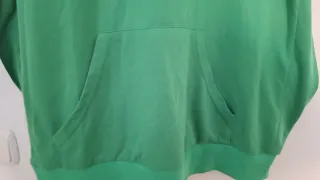 Vestido Sudadera Verde