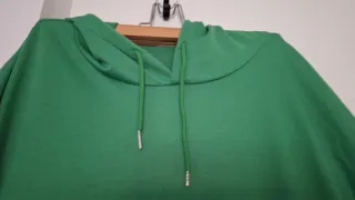 Vestido Sudadera Verde