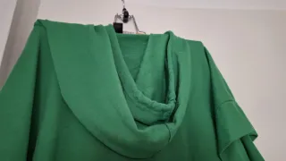 Vestido Sudadera Verde
