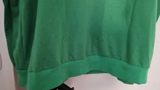 Vestido Sudadera Verde